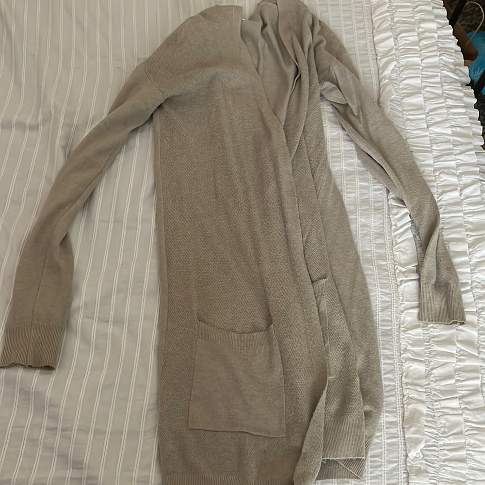 Tan sweater